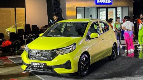 Segini Harga Mobil Termurah Honda di Indonesia