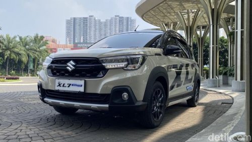 Cuma Rp 4 Jutaan, Segini Pajak Tahunan Suzuki XL7