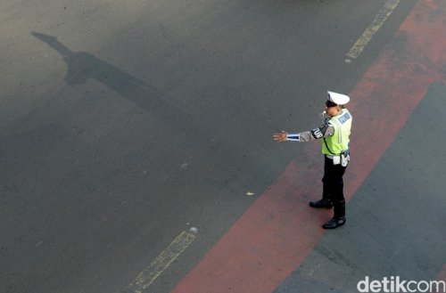 Ada Pengalihan Arus Lalu Lintas Sampai Malam, Hindari Jalan Ini