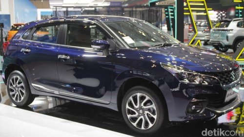 Baleno Nggak Dibawa di GIIAS 2025, Tinggal Habiskan Stok