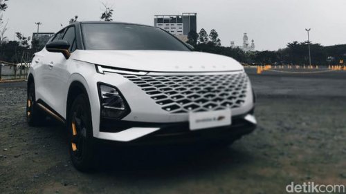 Chery Suntik Mati Omoda 5 GT AWD di Indonesia