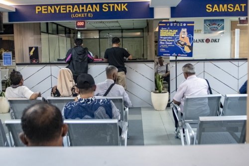 Ini Lokasi Pemutihan Pajak Kendaraan di Jakarta, Tak Semua Tempat Bisa