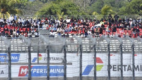 Digelar Bulan Depan, Tiket MotoGP Mandalika 2025 Baru Terjual 30%