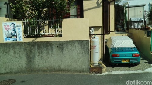 Nggak Bisa Ngakalin, Beli Mobil di Jepang Harus Punya Garasi Sesuai Ukuran Mobil