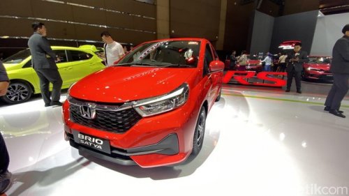 Honda Brio Termurah Punya Versi Matic, Harga Rp 180 Jutaan