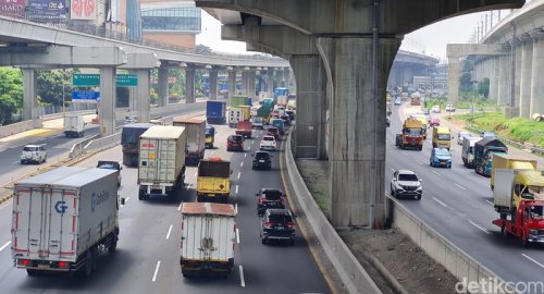 Berlaku Pekan Ini, Catat Jadwal Pembatasan Kendaraan saat Mudik Lebaran