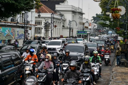 20 Kota Termacet di Dunia, 2 Ada di Indonesia