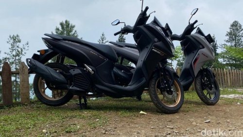 Kapan Yamaha Lexi Turbo Dijual di Indonesia?