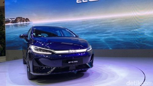 BYD Kalahkan BMW di Pengadilan, Boleh Pakai Nama M6