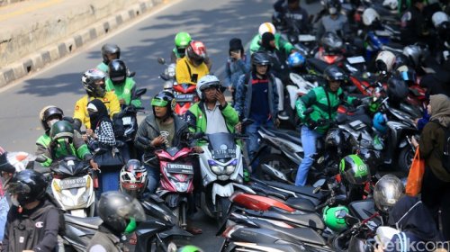 Seandainya Ada Aplikasi Milik Negara, Masih Adakah Demo Driver Ojol?