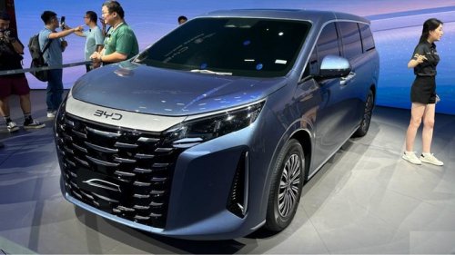 BYD M9 Sudah Terdaftar di RI, Harga di Negara Asalnya Mulai Rp 500 Jutaan
