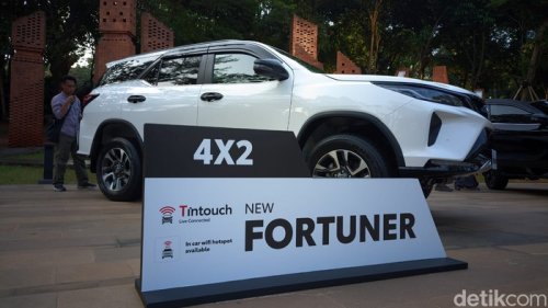 Pajak Toyota Fortuner 2025, Paling Murah Bayar Segini Tiap Tahun