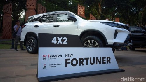 Daftar Harga Toyota Fortuner Terbaru, Paling Murah Segini