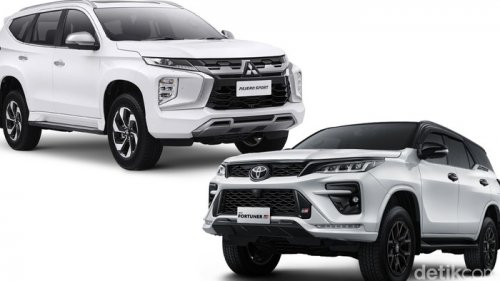 Harga Mitsubishi Pajero Sport Terbaru, Segini Bedanya sama Fortuner