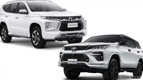 Fortuner vs Pajero Sport, Mana yang Lebih Laris?