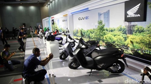 Diskon Motor Listrik Honda Ada Lagi, Segini Besarnya