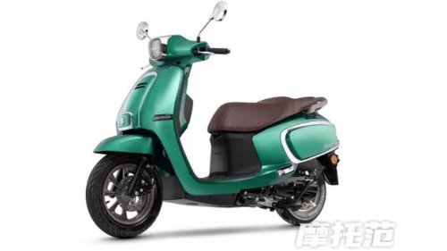 Suzuki Jual Skutik Retro Terbaru, Harganya Segini