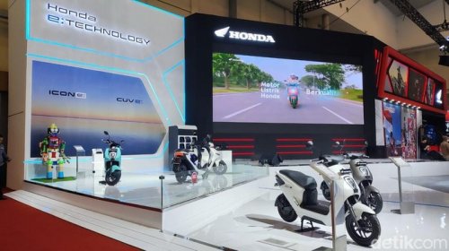 Honda Janji Beri Kejutan di IMOS 2025, Motor Baru?