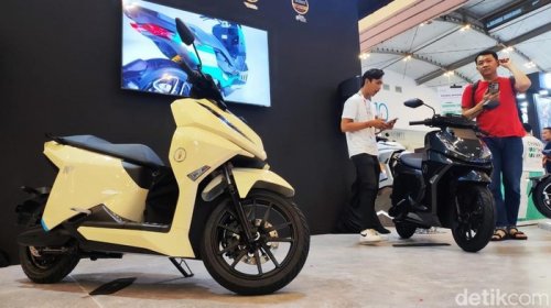Pajak Motor Listrik: Gocap Aja Nggak Nyampe, Kecuali...