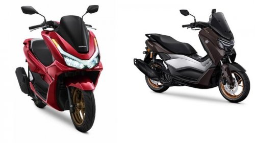 Harga Honda PCX 160 dan Yamaha Nmax 155 November 2025