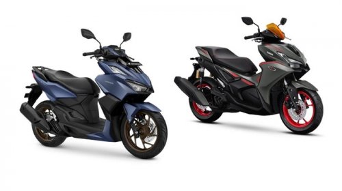 Harga Honda Vario dan Yamaha Aerox Alpha November 2025