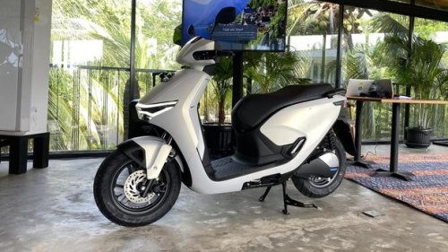 Motor Listrik Honda Banyak Dilirik Pengunjung PRJ, Penjualan Tembus Segini