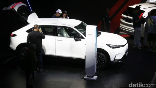Sewa Rp 22 Juta/Bulan, Segini Pajak Tahunan Mobil Listrik Honda