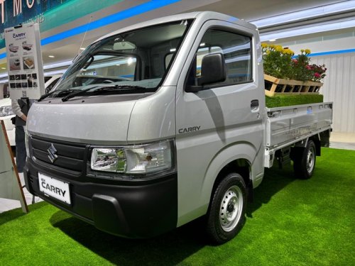Suzuki Carry Jadi Penggerak Roda Niaga Indonesia