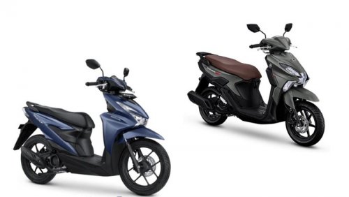 Harga Honda BeAT dan Yamaha Gear Ultima Desember 2025