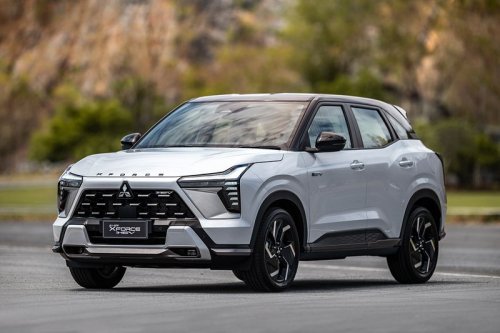 Bocoran Mobil Hybrid Mitsubishi: Xpander atau Xforce?