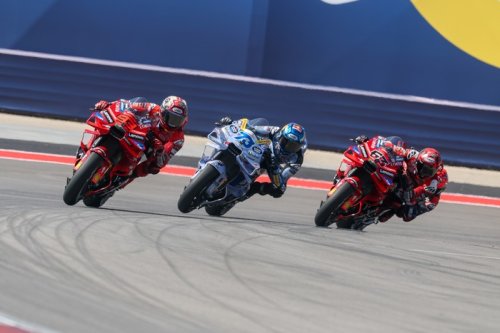 Ducati Sabet Gelar Juara Konstruktor MotoGP 2025