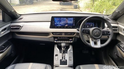 Mitsubishi XForce Punya Drive Mode Wet, Kapan Dipakai?