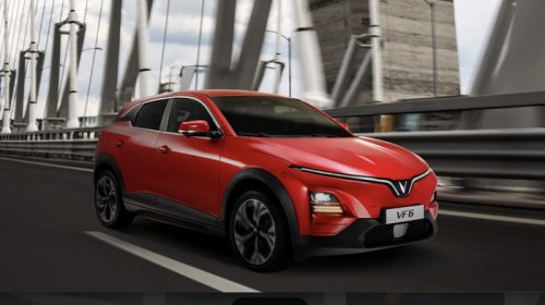 Pabrik VinFast di Indonesia Siap Ngebul Akhir 2025