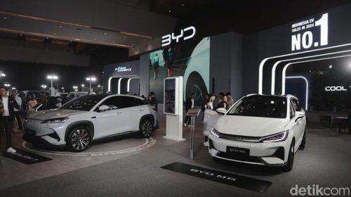 Daftar Harga Mobil BYD Januari 2026