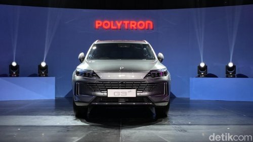 Seberapa Laris Mobil Polytron di Indonesia?