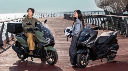 Spesifikasi Skutik Bongsor Baru Honda yang Harganya Rp 30 Jutaan