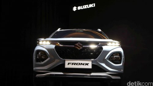 Bedah Eksterior Suzuki Fronx, Lebih Ringkas dari Raize-Rocky