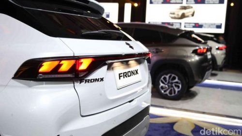 Pemerintah Minta Suzuki Bikin 'Mobil Indonesia'