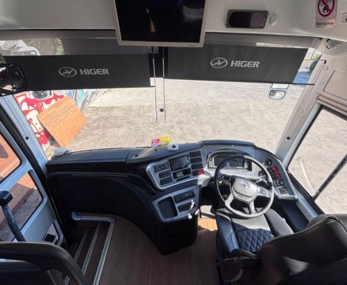 Spesifikasi Bus Listrik PO Sumber Alam yang Layani Trayek Bekasi-Yogyakarta