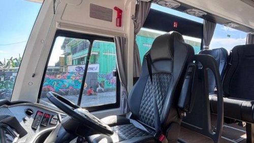 Bus Listrik PO Sumber Alam Layani Rute Bekasi-Yogyakarta, Ngecasnya di Mana?