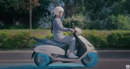 Motor Listrik Pertama Suzuki Resmi Dijual, Segini Harganya