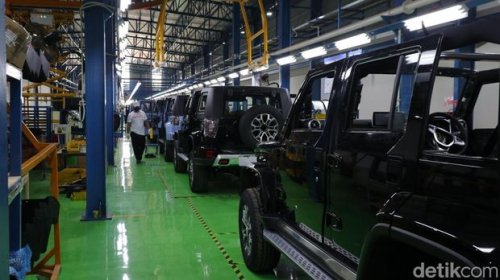 BAIC 'Numpang' Rakit Mobil di Pabrik Handal Hingga 2028