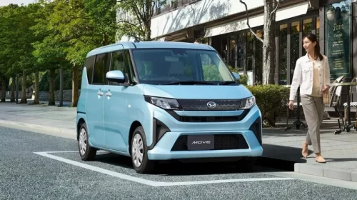 Daihatsu Move Meluncur, MPV Pintu Geser Rp 150 Jutaan