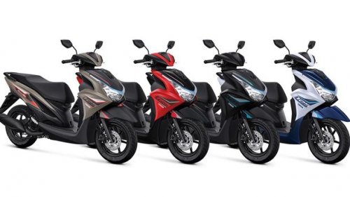 Yamaha Freego Terbaru Meluncur, Harga Mulai Rp 22,3 Juta