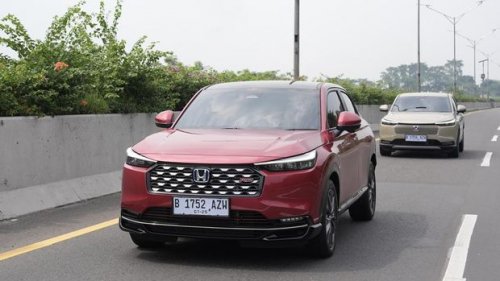 Spesifikasi Honda HR-V Hybrid: Mesin, Fitur, dan Harga