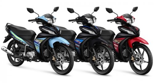Motor Bebek Belum Mati! Yamaha Jupiter Z1 Bersolek