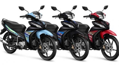 Motor Bebek Yamaha Masih Ramai Peminat di RI, Segini Penjualannya