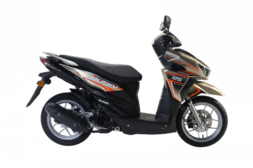 Kawasaki Bikin Motor Matik Lagi, Segini Harganya