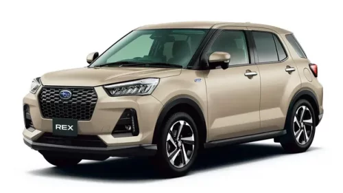 Subaru Rex Kembaran Daihatsu Rocky Kini Hadir dengan Pilihan Mesin Hybrid