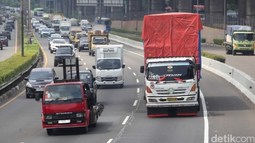 Waduh! Ada 11 Ribu Kendaraan Terindikasi ODOL